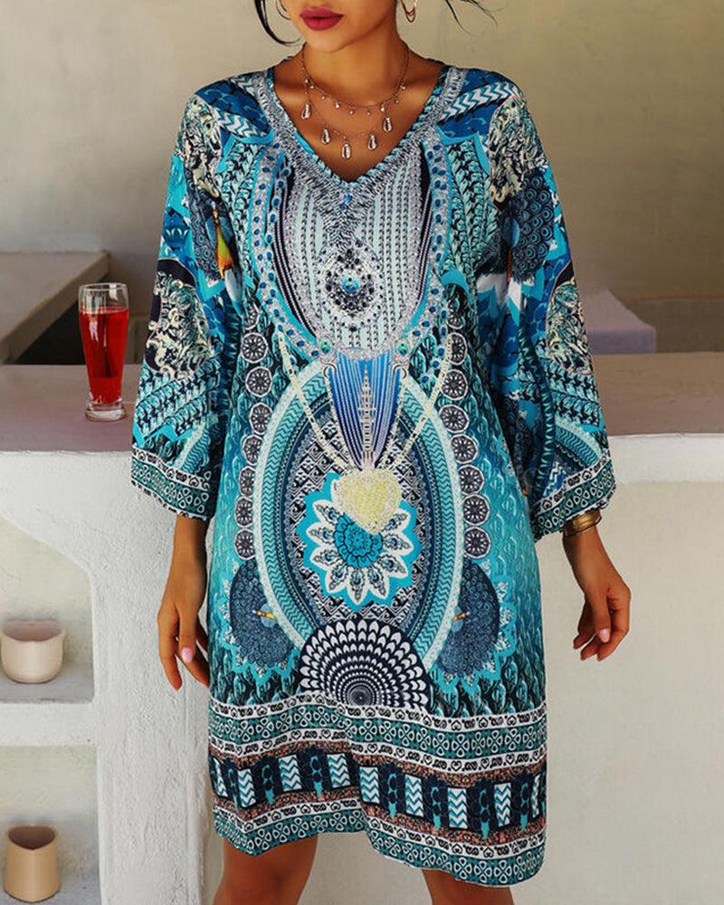 Jolene - Stylish Boho Dress