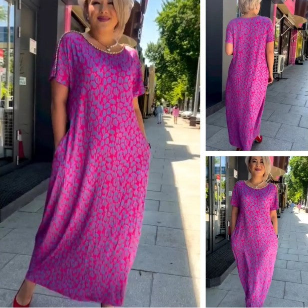 Faye - Comfortable Maxi Dress