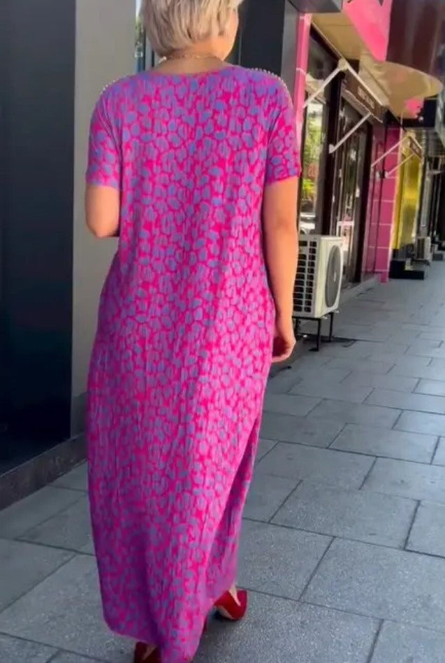 Faye - Comfortable Maxi Dress