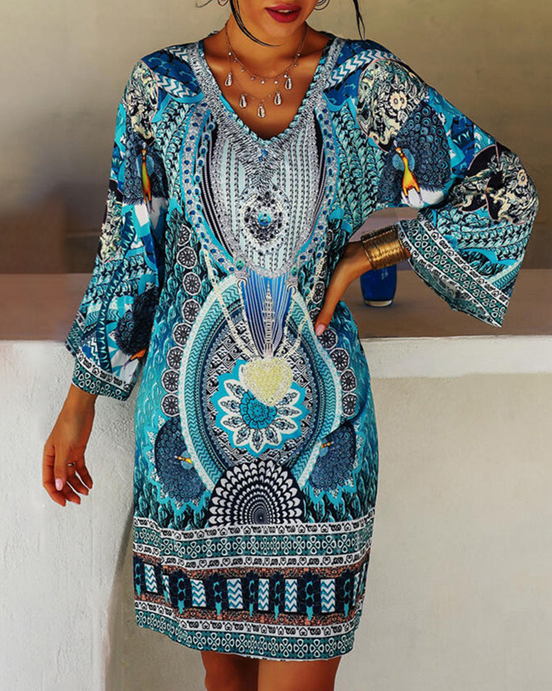 Jolene - Stylish Boho Dress