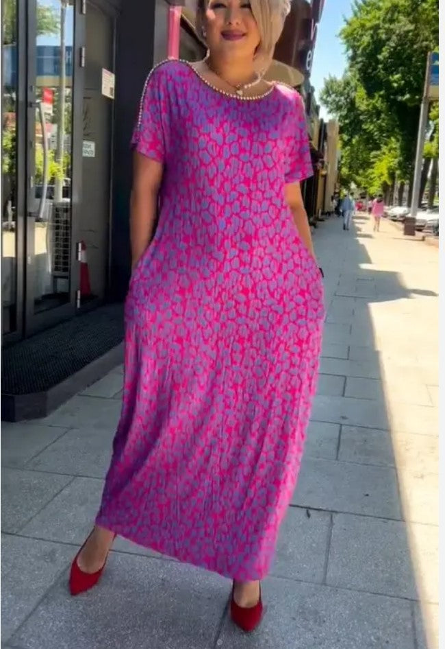 Faye - Comfortable Maxi Dress