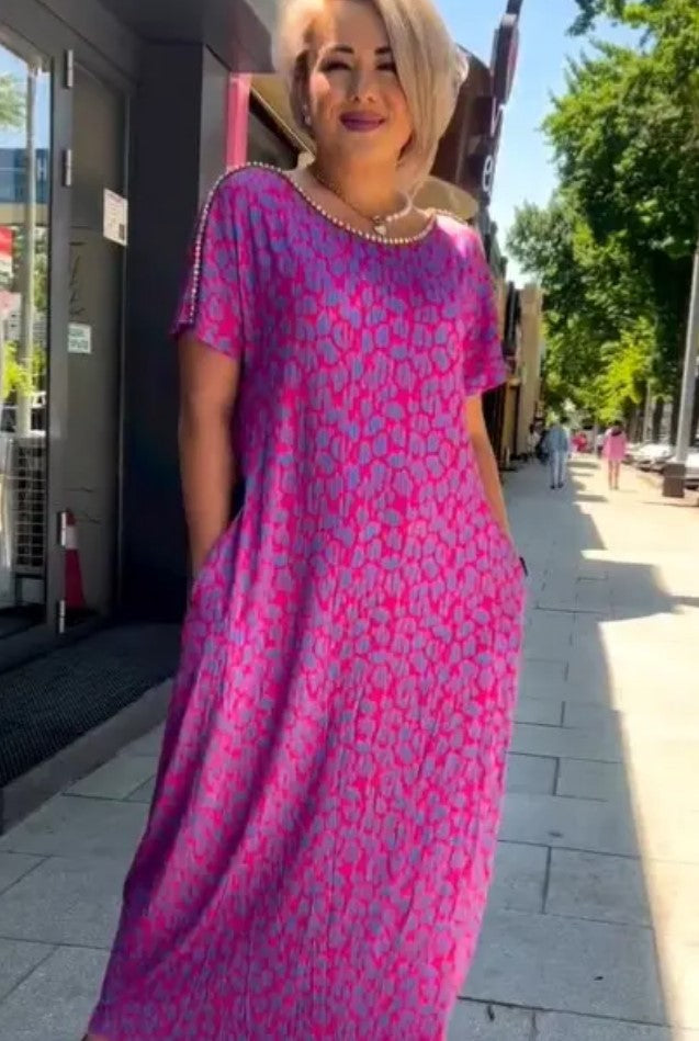 Faye - Comfortable Maxi Dress