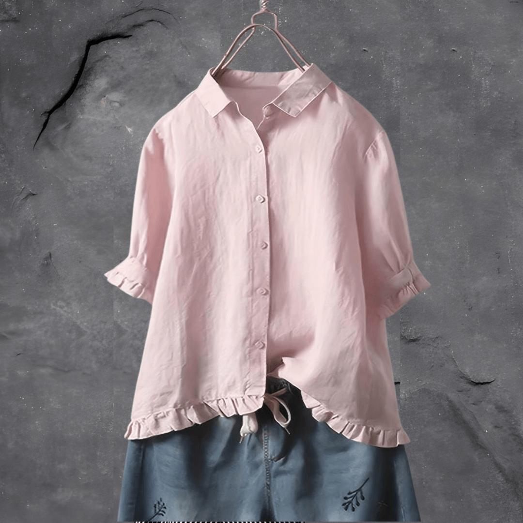 Camille - Oversized Shirt for Women