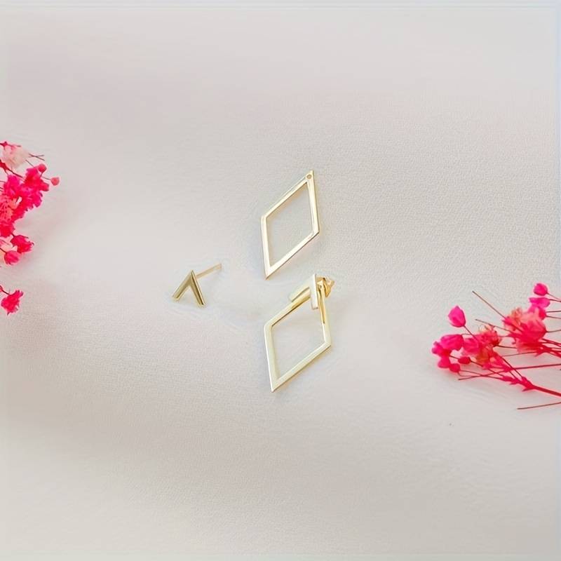 Gia - Geometric Earrings