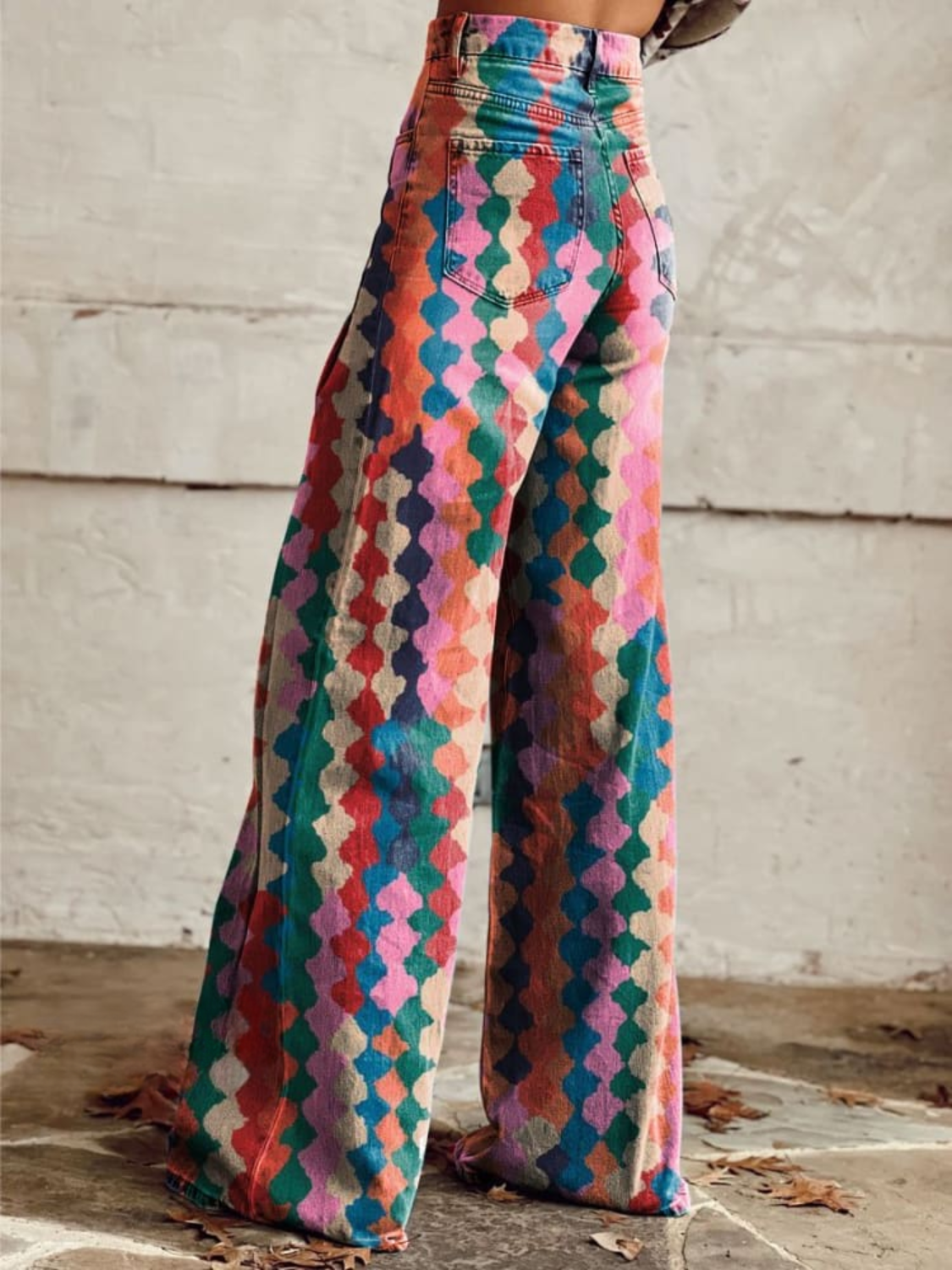 Bohia - Wide-Leg Bohemian Pants