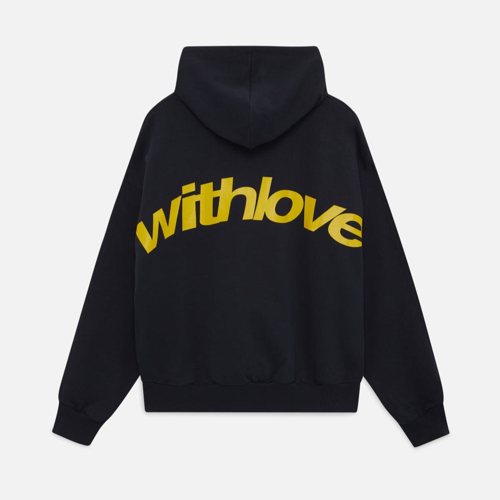 Max - Oversized 'With Love' Hoodie