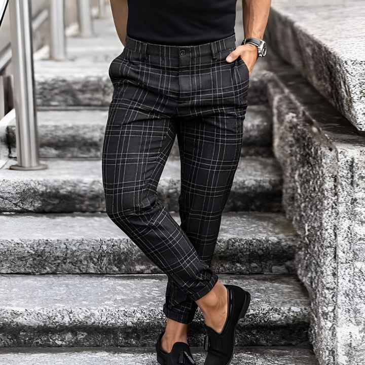 Andrew - Elegant men's slim fit pants