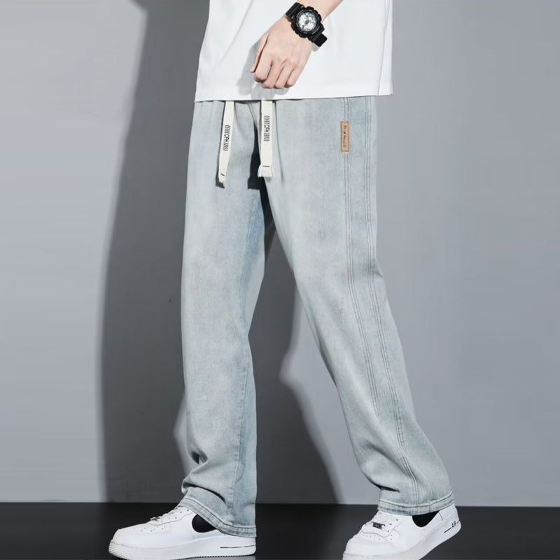 Clark - Loose straight jeans for men