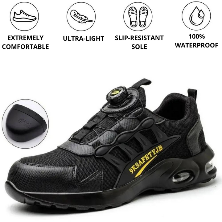 S3 safety shoes | Mega comfortable & lightweight