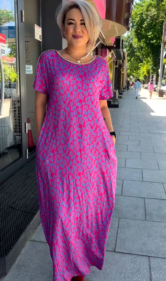 Faye - Comfortable Maxi Dress