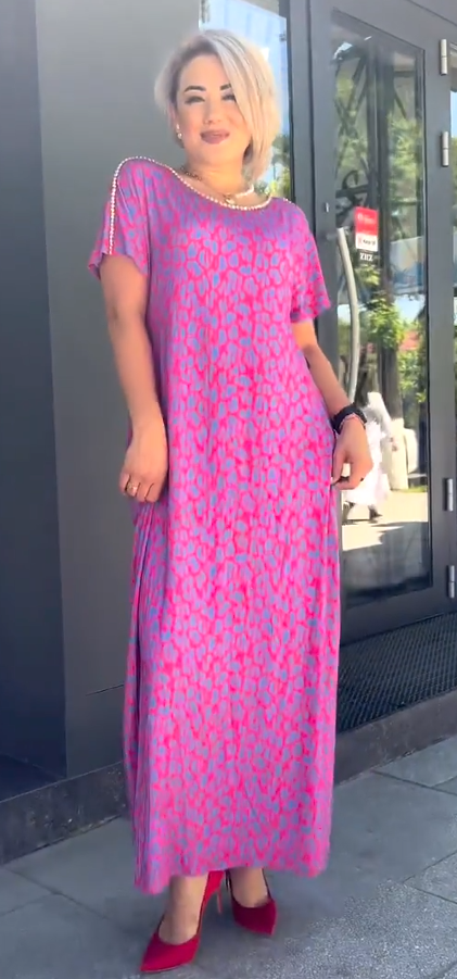 Faye - Comfortable Maxi Dress