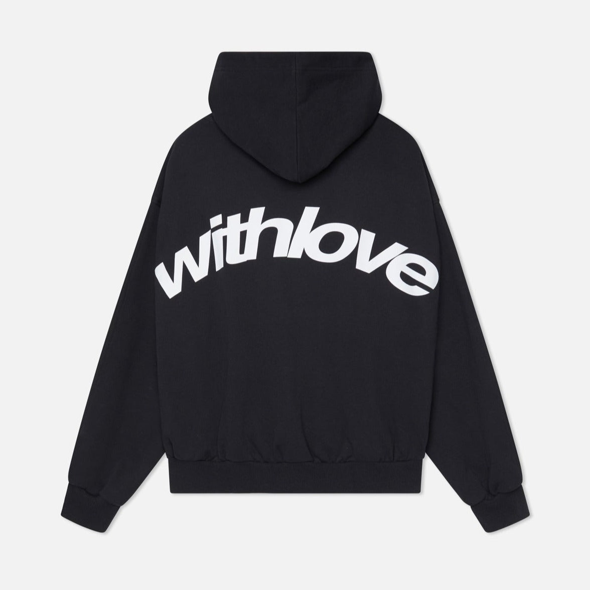 Max - Oversized 'With Love' Hoodie