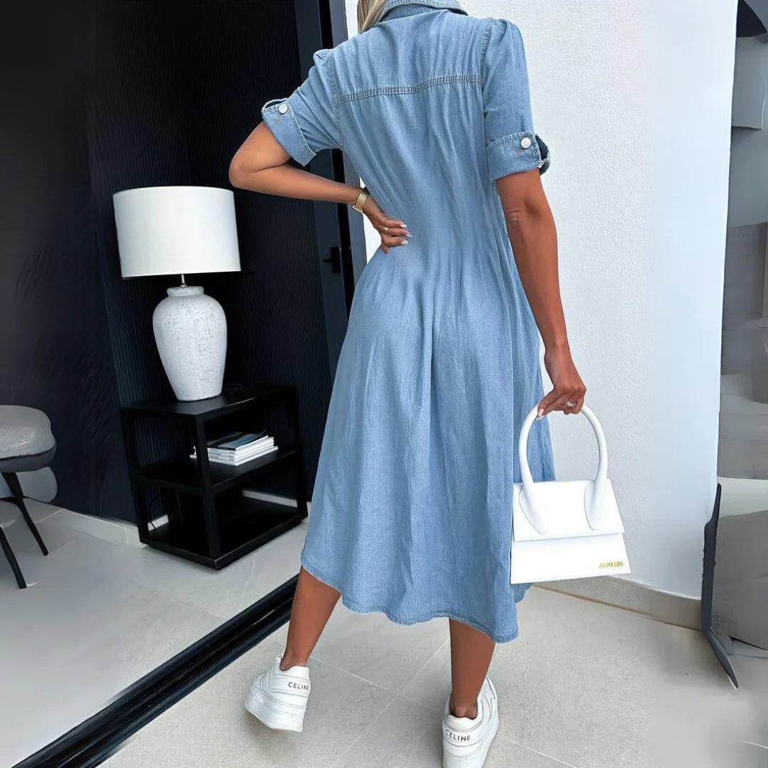 Yanna - Denim Dress