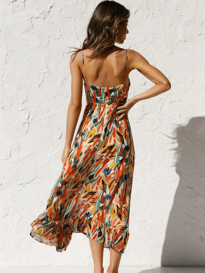 Amelia - Colorful Maxi Dress