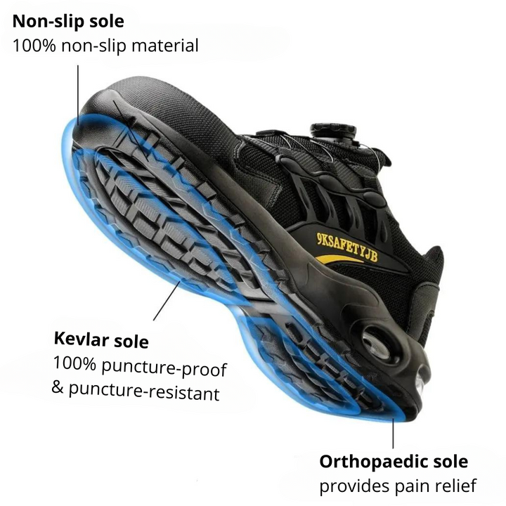 S3 safety shoes | Mega comfortable & lightweight