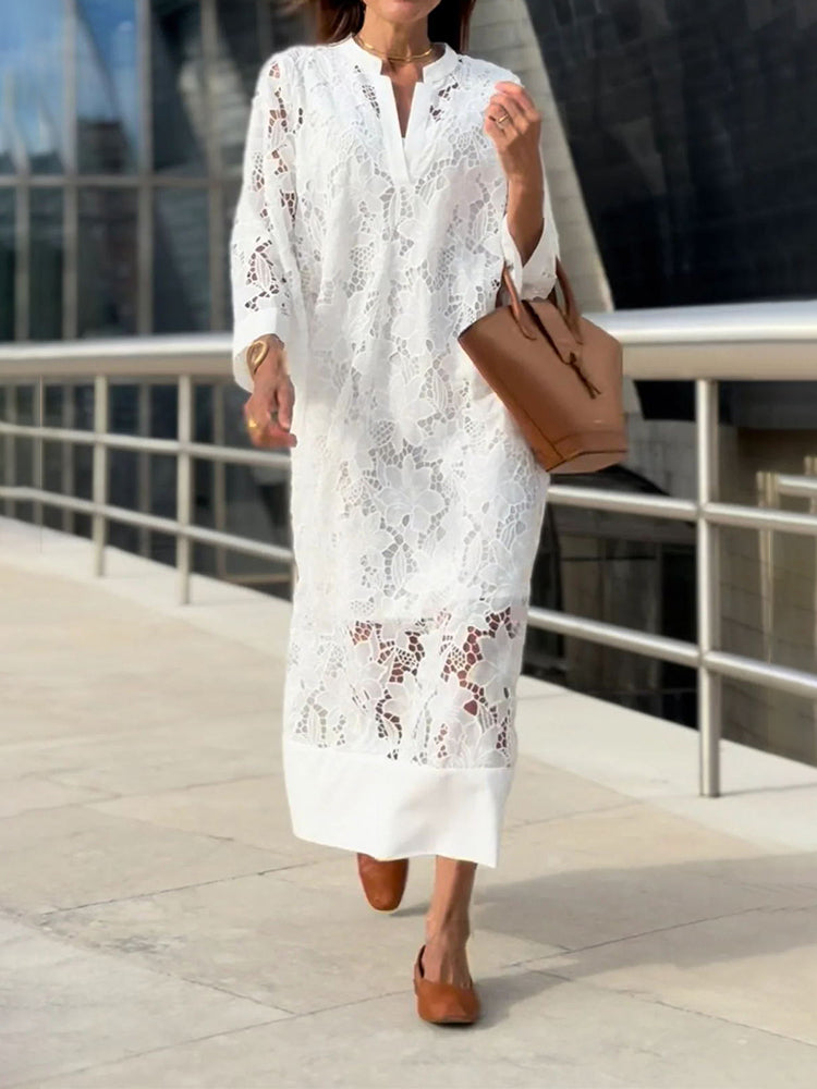 Clea - Comfy Lace Dress