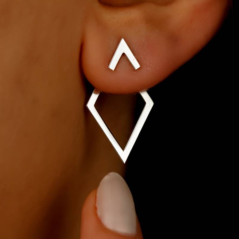 Gia - Geometric Earrings