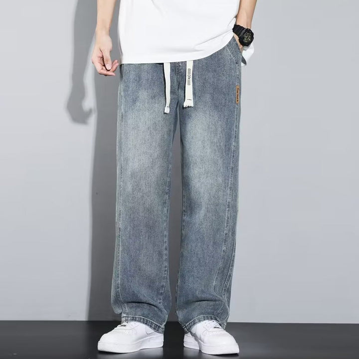 Clark - Loose straight jeans for men