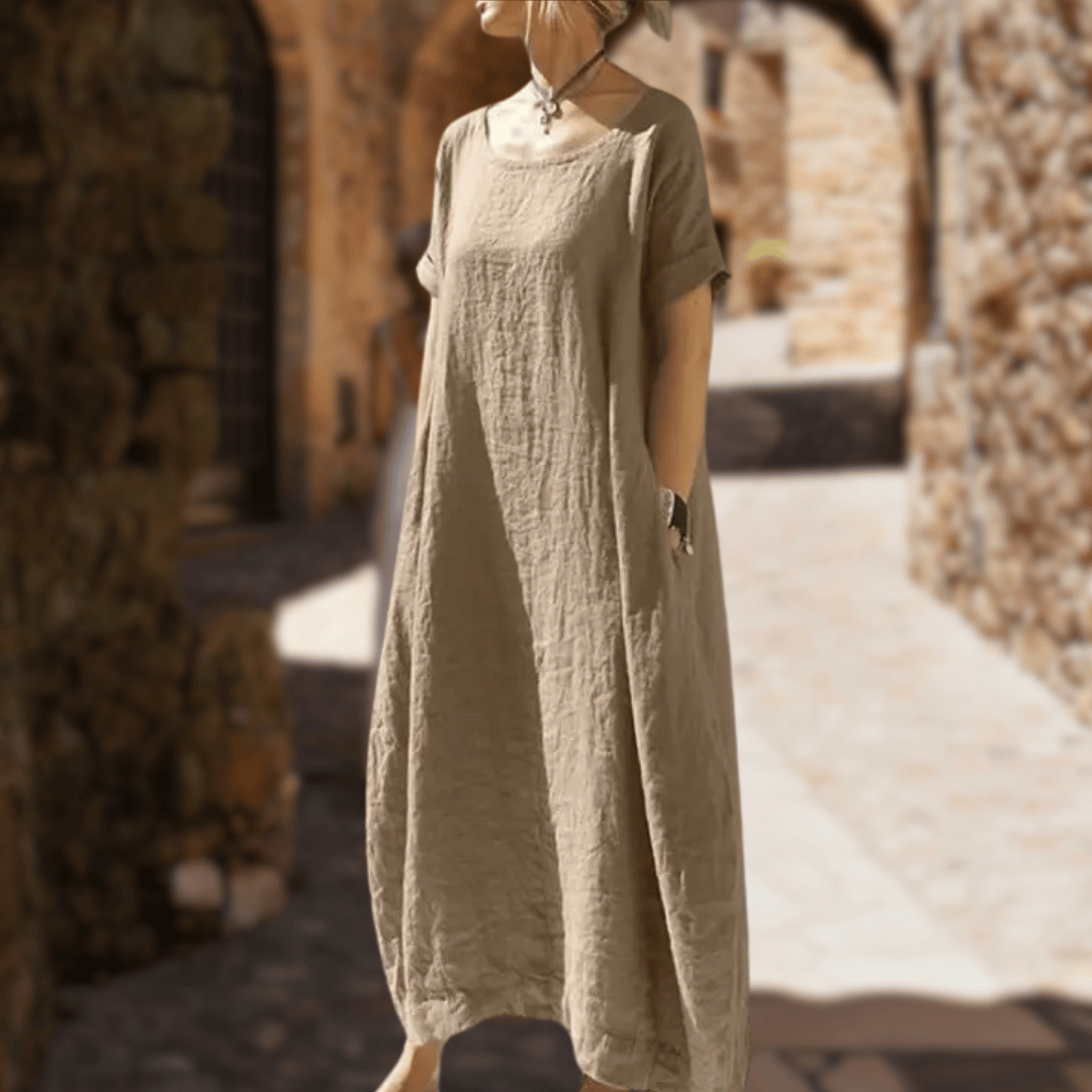 Zara - Soft and Comfortable Dress