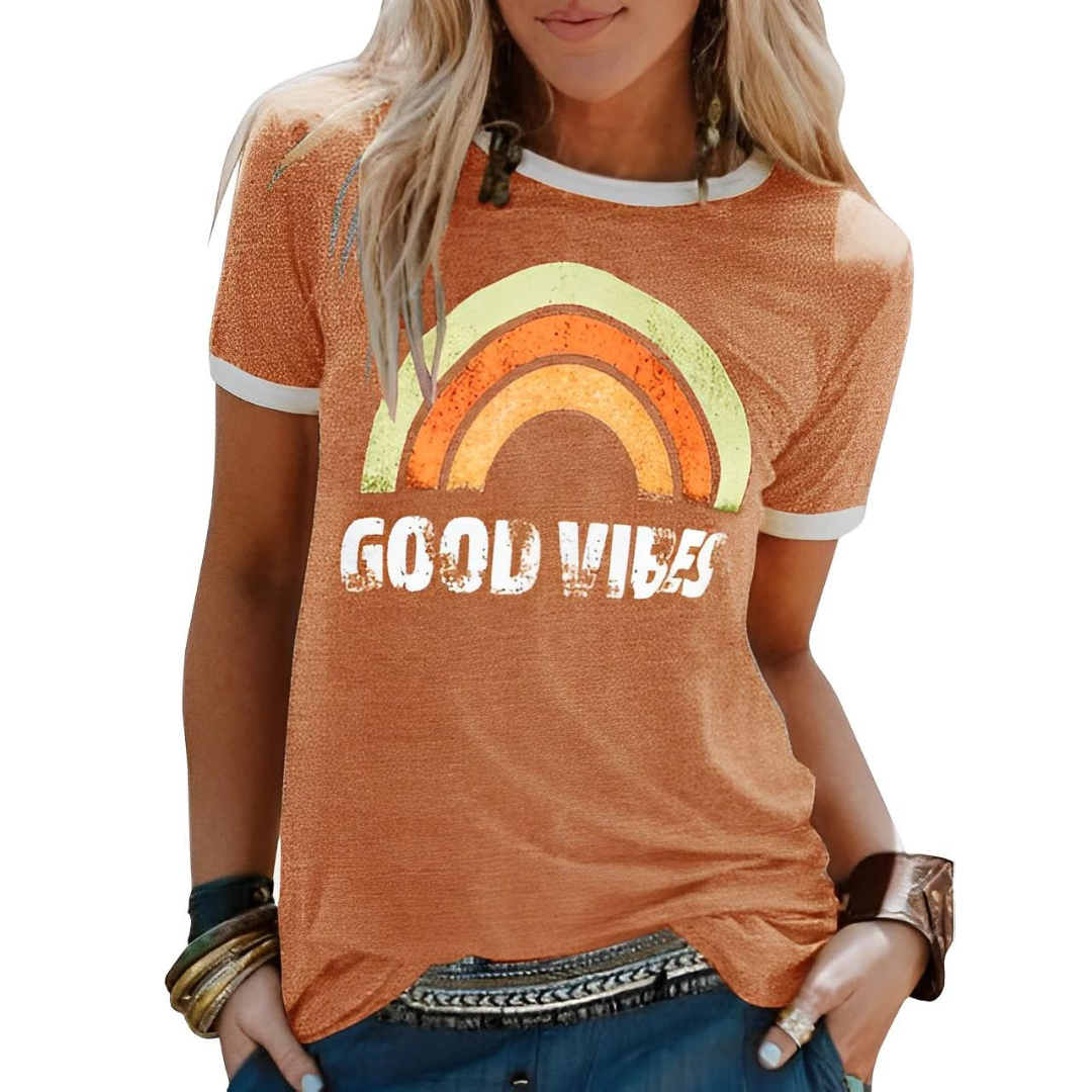 Scarlet - Good Vibes Shirt