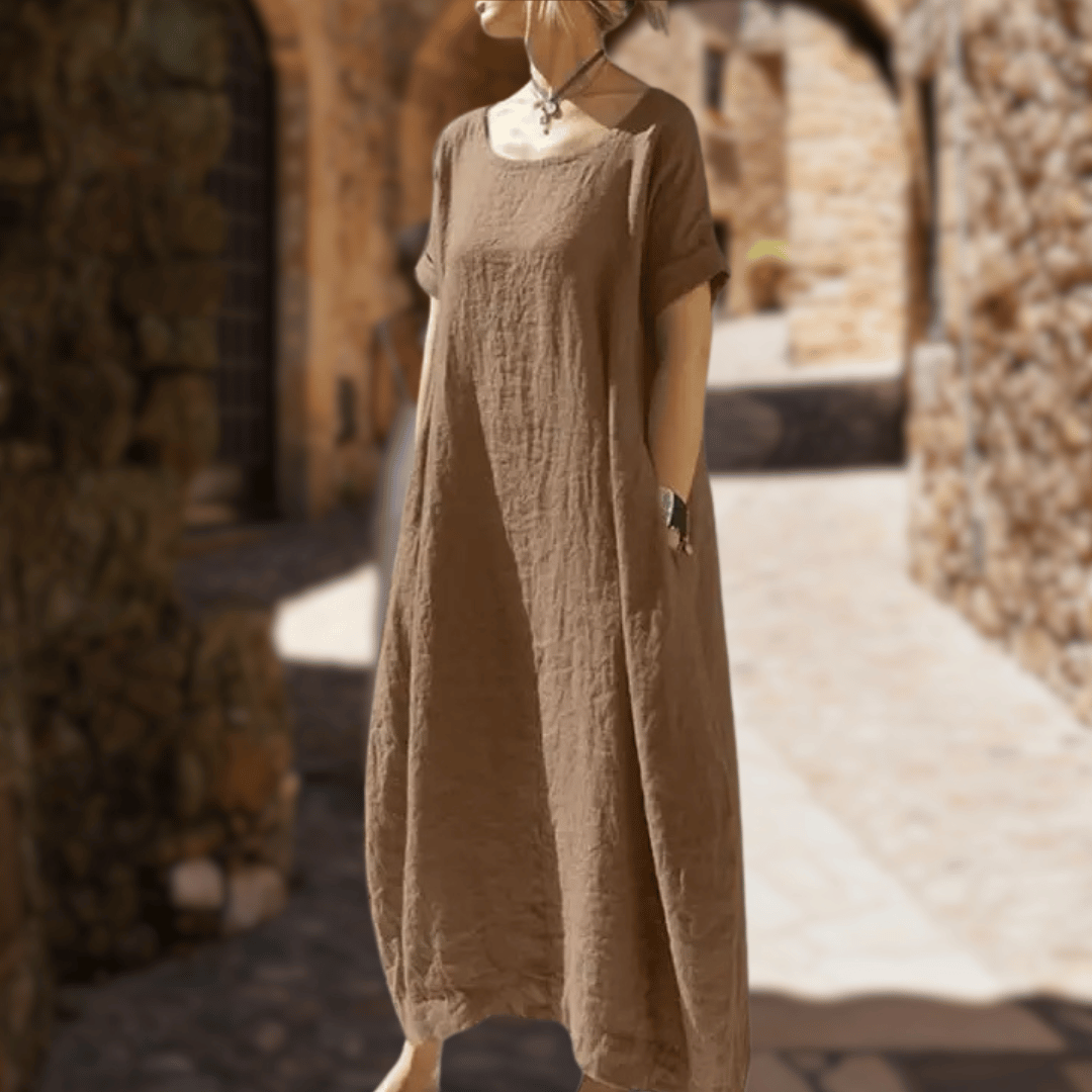 Zara - Soft and Comfortable Dress