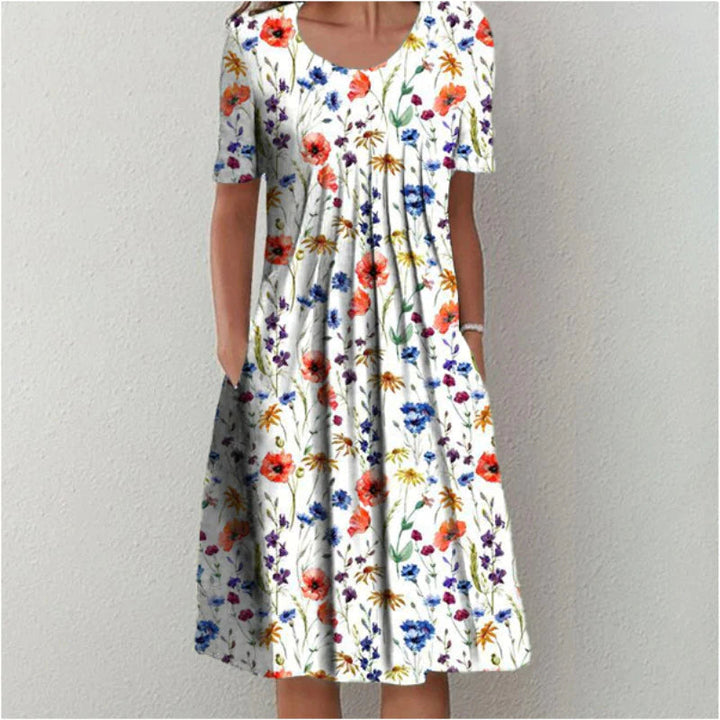 Lucy - Soft Midi Dress