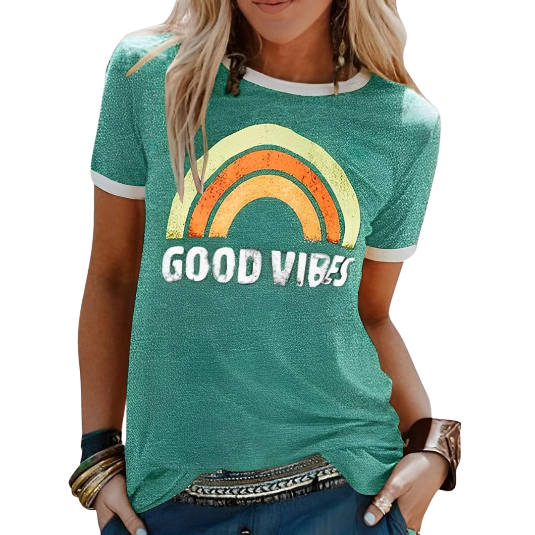 Scarlet - Good Vibes Shirt