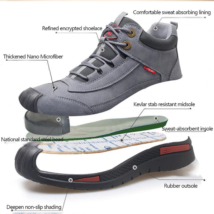 Adam - waterproof safety shoes