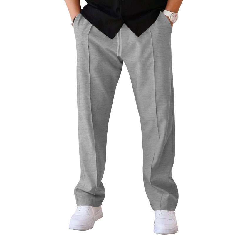 Axel - Casual wide-cut leisure trousers