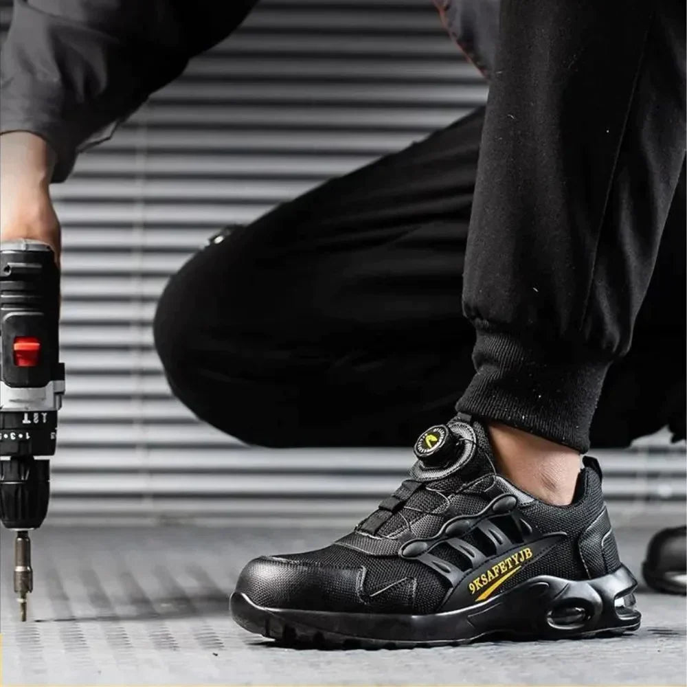 S3 safety shoes | Mega comfortable & lightweight