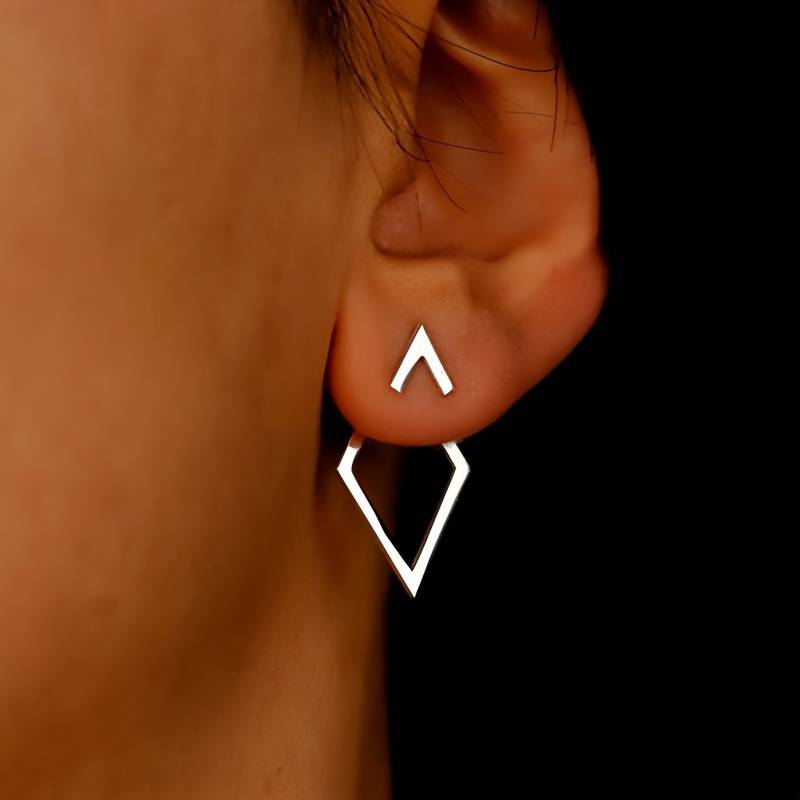 Gia - Geometric Earrings