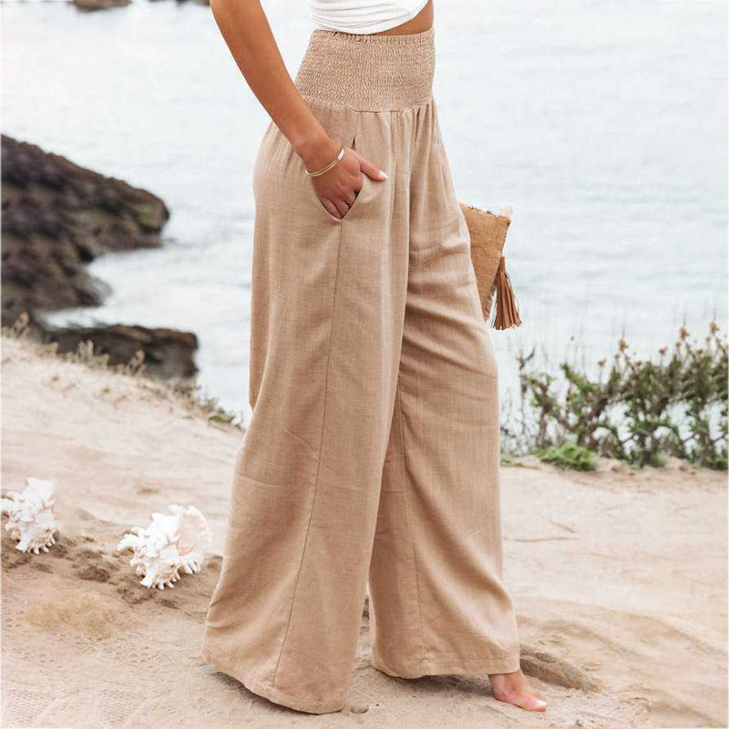 Reina - Wide Leg Pants