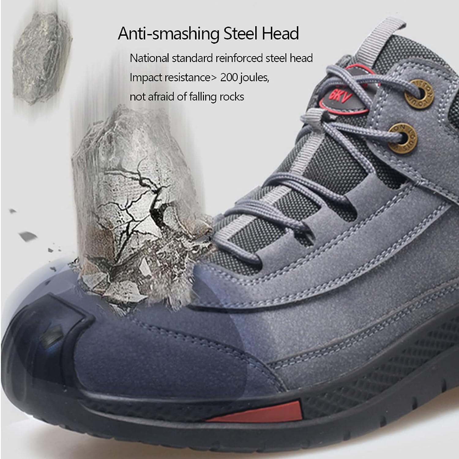 Adam - waterproof safety shoes