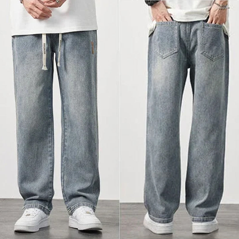 Clark - Loose straight jeans for men