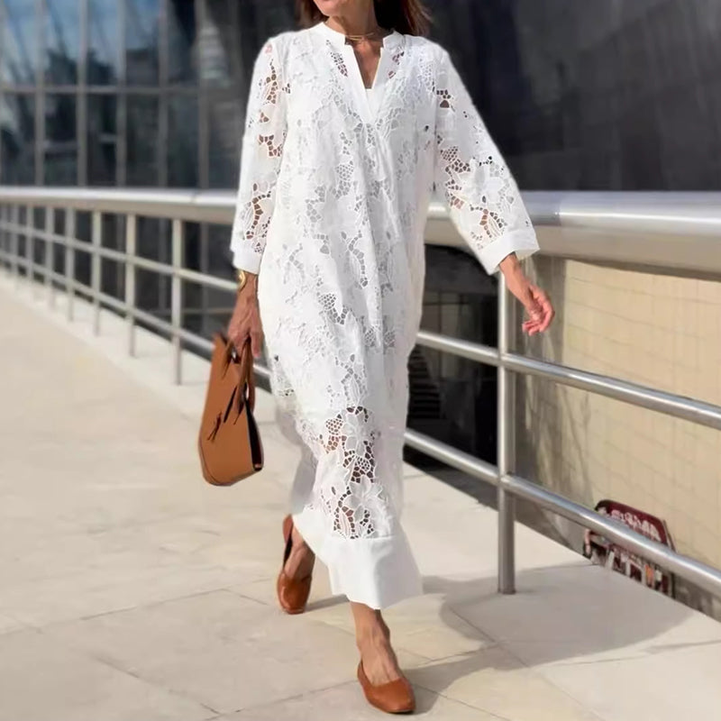 Clea - Comfy Lace Dress