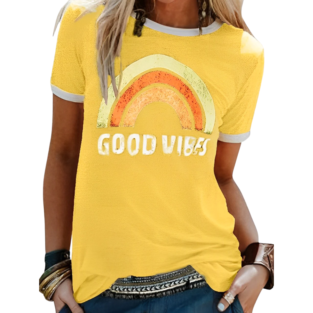 Scarlet - Good Vibes Shirt