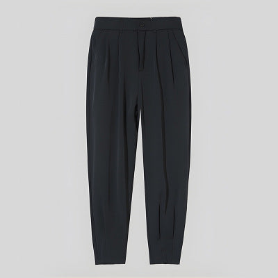 Raino - Suit trousers with tight ankle cuffs