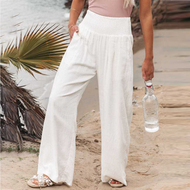 Reina - Wide Leg Pants