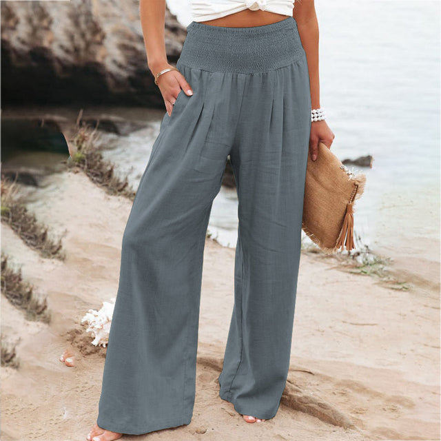 Reina - Wide Leg Pants