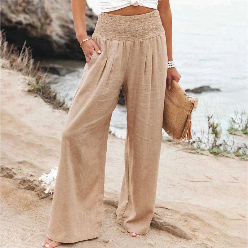 Reina - Wide Leg Pants