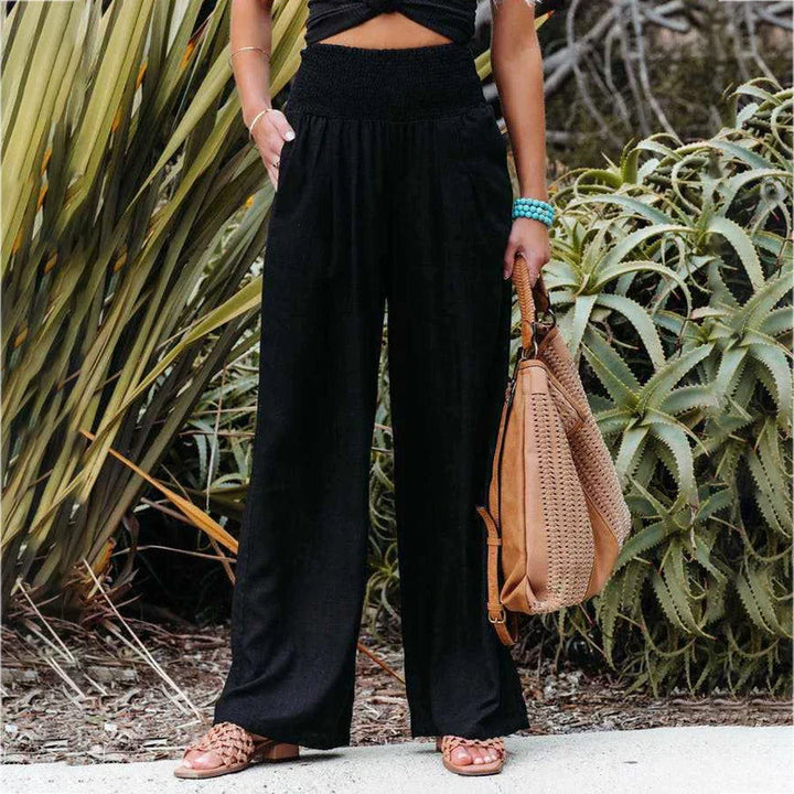 Reina - Wide Leg Pants