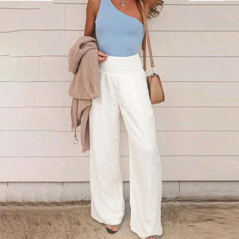 Reina - Wide Leg Pants