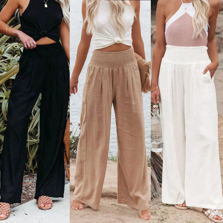 Reina - Wide Leg Pants