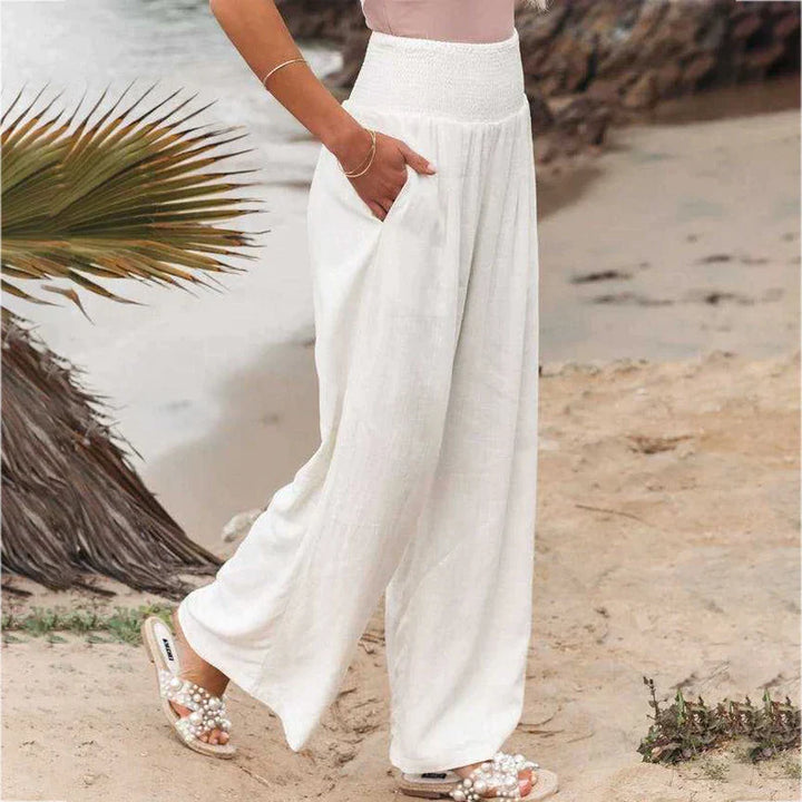 Reina - Wide Leg Pants