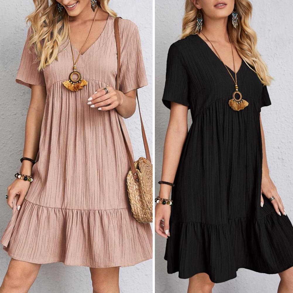 Scottie - V-Neck Summer Dress