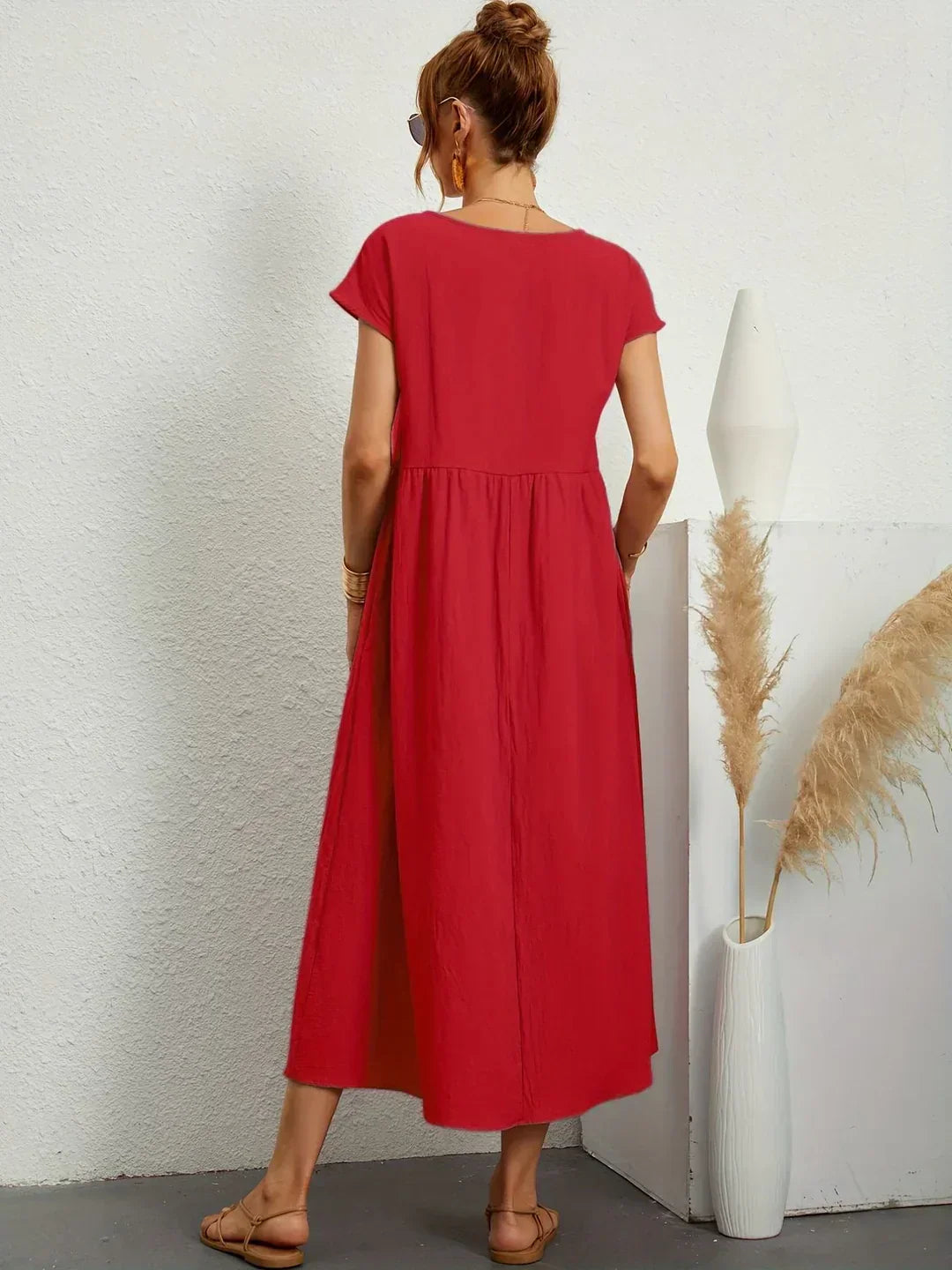 Amara - Versatile Maxi Dress