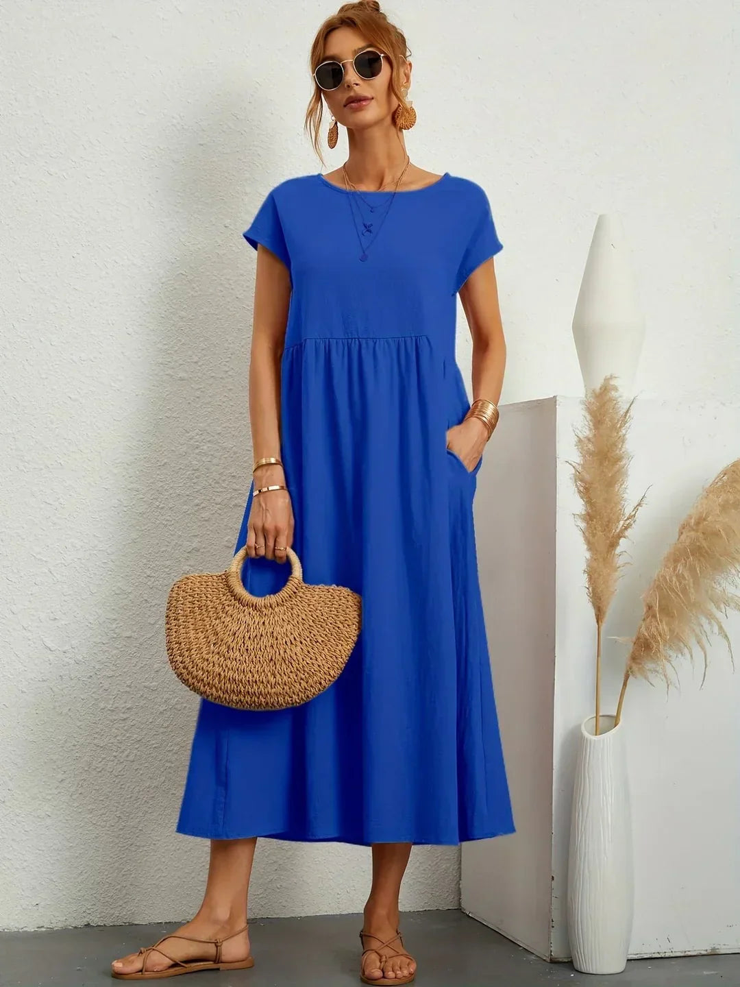 Amara - Versatile Maxi Dress