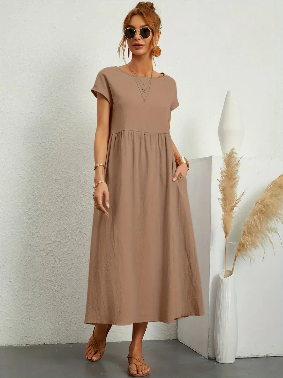 Amara - Versatile Maxi Dress