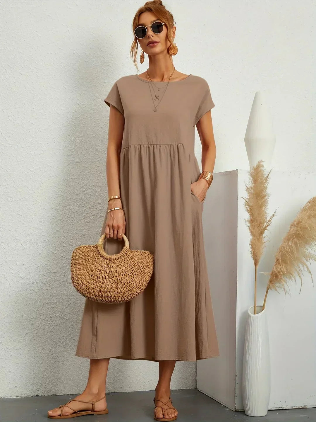 Amara - Versatile Maxi Dress