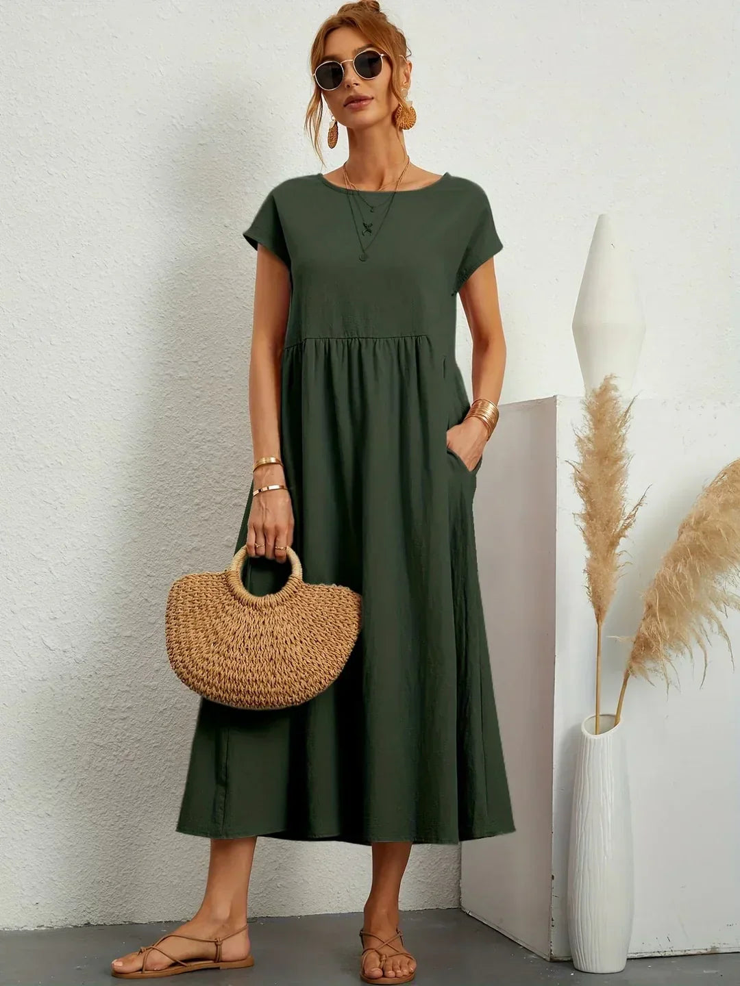 Amara - Versatile Maxi Dress